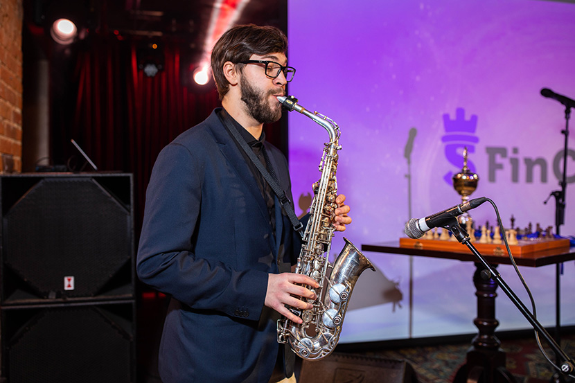 Финансисты сыграли  в шахматы на турнире FinChess