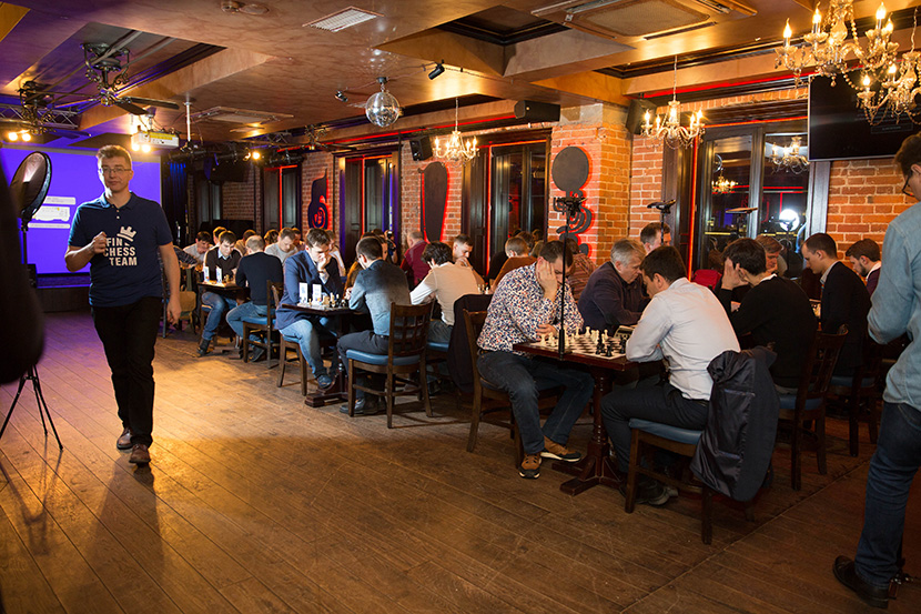 Ресторан The Left Bank