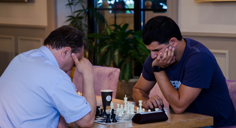 Финансисты сыграли  в шахматы на турнире FinChess