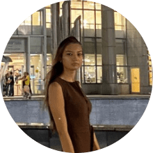 Алина Баганова, менеджер по внутренним коммуникациям, ОМП