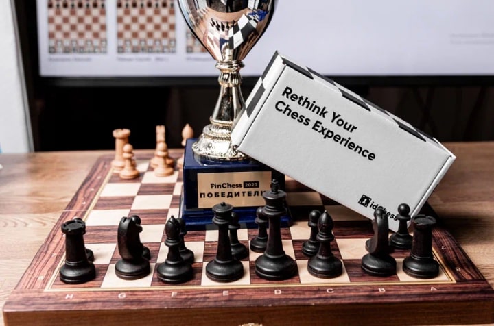 Платформа для распознавания шахматных партий idChess