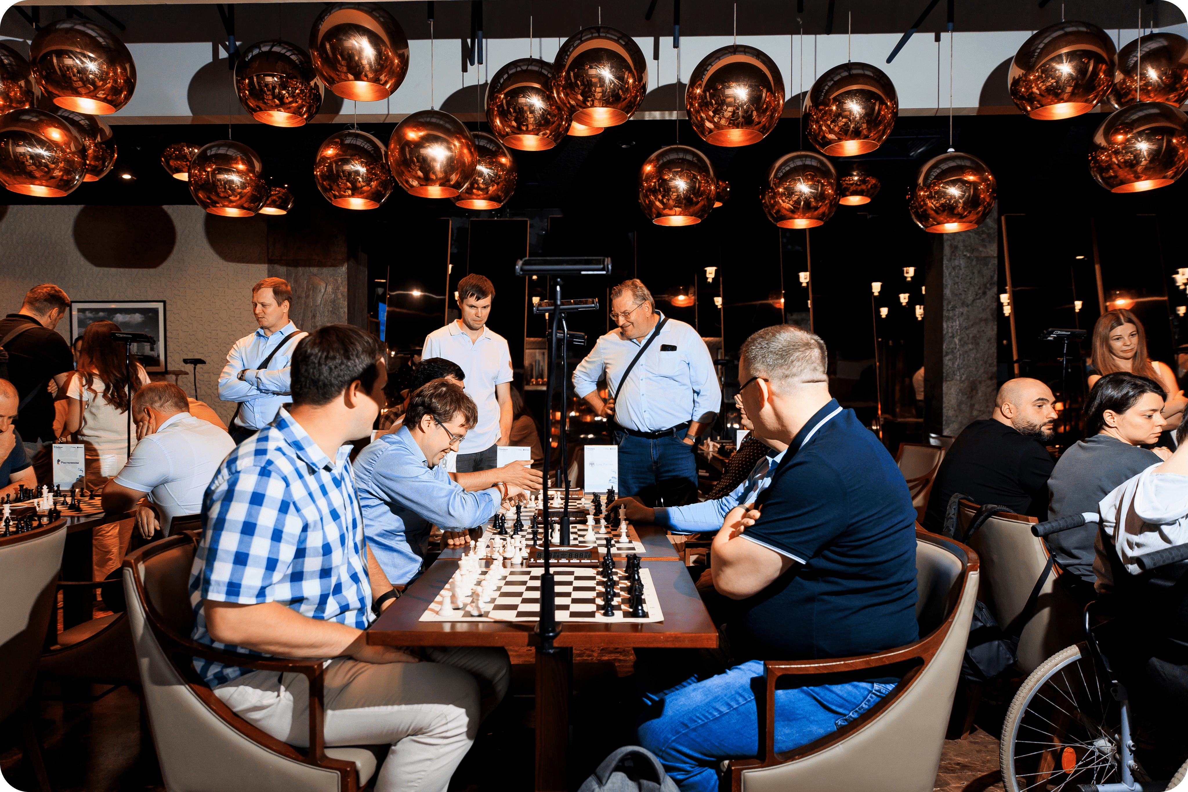 FinChess 2024 прошел в Москве 27 июня