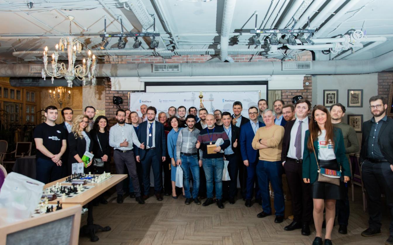 Финансисты сыграли  в шахматы на турнире FinChess