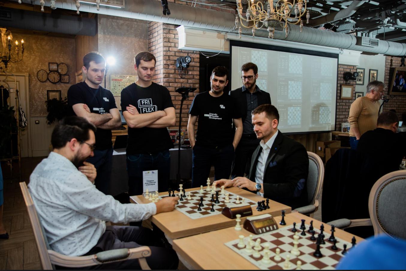 Финансисты сыграли  в шахматы на турнире FinChess