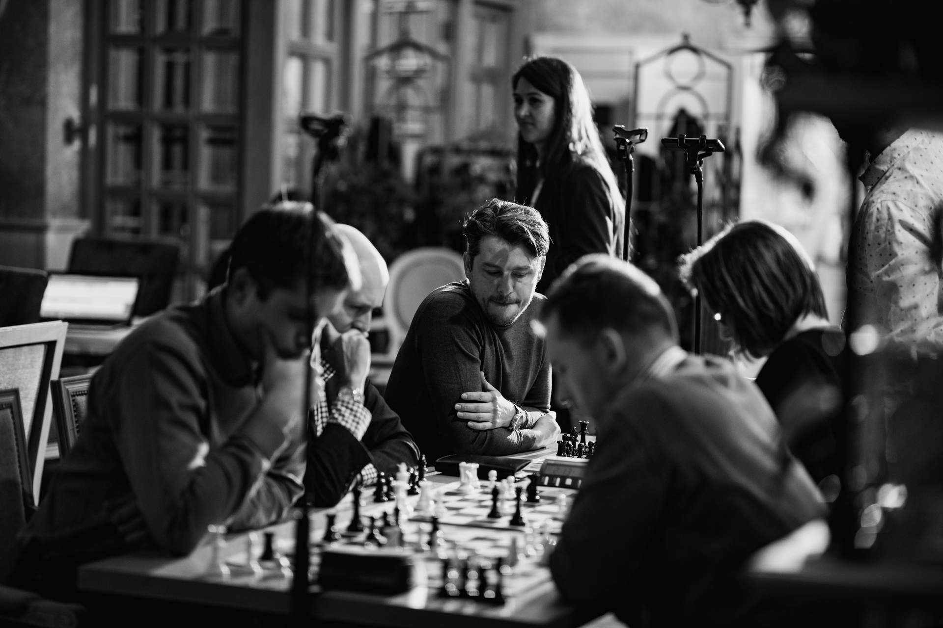 Финансисты сыграли  в шахматы на турнире FinChess