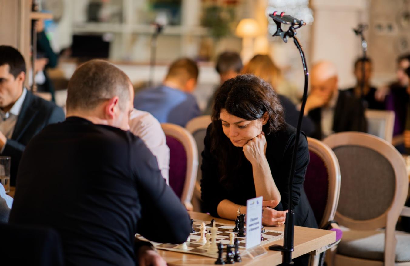 Финансисты сыграли  в шахматы на турнире FinChess