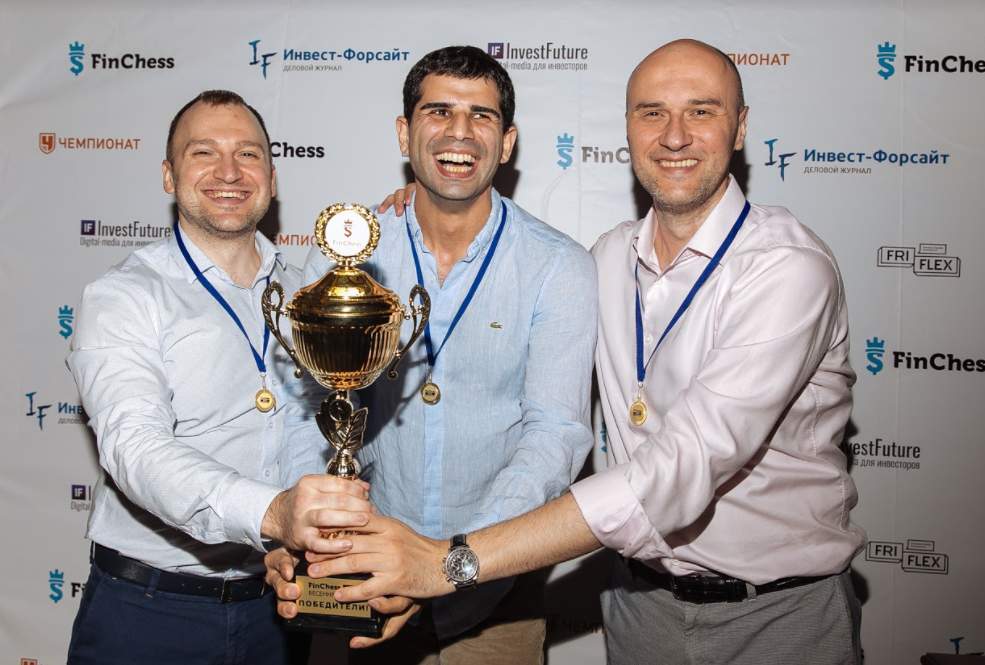Финансисты сыграли  в шахматы на турнире FinChess